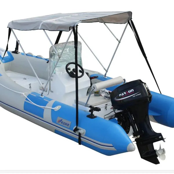 PVC Thickening Boat Rib Boat Fiberglass Assault Boat，Yacht photo-5