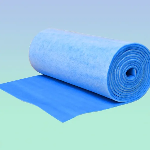 Customized Color Cotton Filter Mats Media Preliminary Air Filter Material