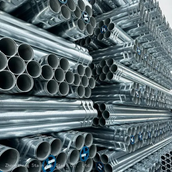 China Manufacture Steel Pipe Tube Gi Pipe for Greenhouse photo-5