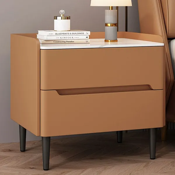 Light Luxury Rock Plate Storage Cabinet photo-4