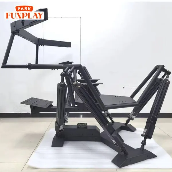 Professional F1 Racing Simulator: Complete Motion Cockpit Hardware for Hyper-Realistic VR Driving Experience photo-2