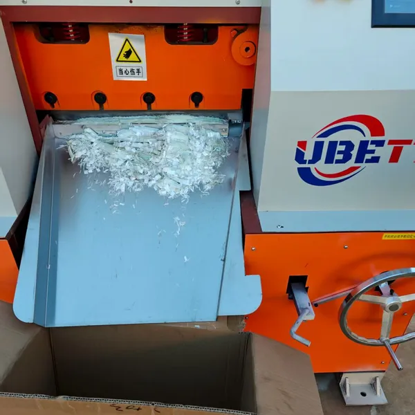 Fiberglass Cutting Machine High Speed Carbon Fiber Tow Chopper Chop Machine Polyester Fiberglass Cutting Machine photo-3