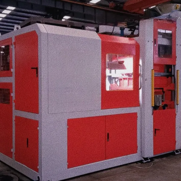 High Efficiency Boxless Horizontal Molding Machine photo-5
