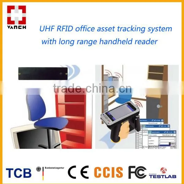 Asset Tracking System With Uhf Rfid Long Range Handheld Reader