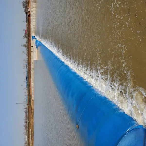 Rubber Dam a Good Helper for Dealing With Flood and Dry Seasons photo-4