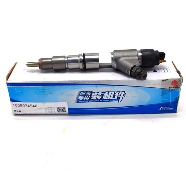 Diesel Engine Components Common Rail Injector WEICHAI 1005074540 Bosch Diesel Injector Nozzle 0445120681