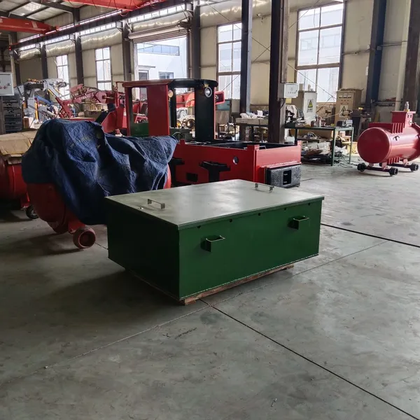 Senteng Explosion-proof Electric Locomotive Mine Track Traction Equipment is Reliable and Durable. photo-4