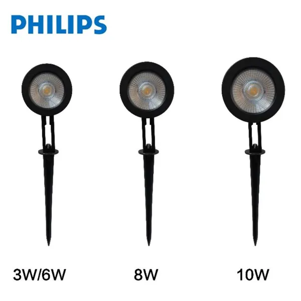 Philips LED уличный прожектор для газона BGP150 Essential SmartBright LED Spotlight