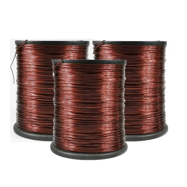Manufacturer Price Aluminium Enameled Round Electrical Wires Class 220 Magnet Wire for Motor and Transformer Germany photo-5