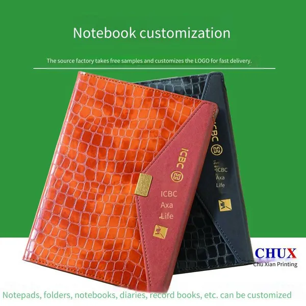 Business Notebooks, Meeting Notepads, Leather Record Books, a5 Minimalist Planners, Custom - Made Diaries photo-4