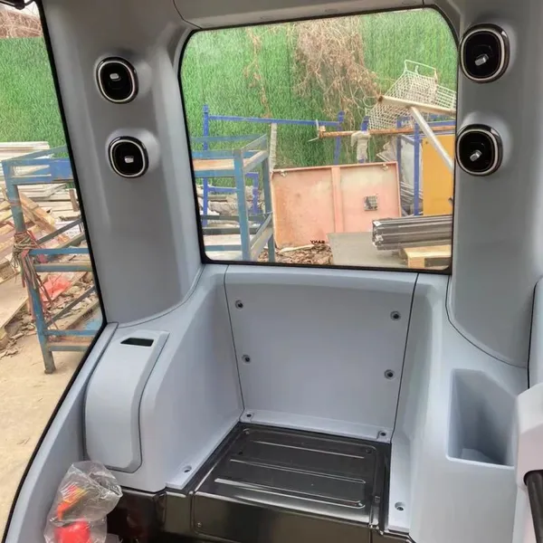 Sany Original Excavator Cabin Assembly - OEM Operator Cab for SY215 SY365 SY485 With AC & ROPS/FOPS photo-4
