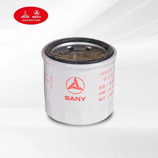 Sany Hydraulic Oil Filter 60273111O01-01040 Sany Excavator Oil Filter Suitable for Sany Excavator SY16 photo-2