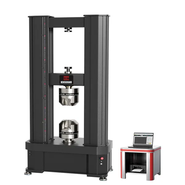 HST 500-600KN Computerized Electronic Utm 10 Ton 10 Kn Double Column Tensile Universal Test Machine photo-3
