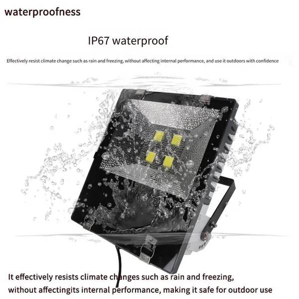 400w Led Outdoor Waterproof Floodlights, Led Projector Lights, Led Tree Lights - Lighting Fixtures Manufacturer photo-5