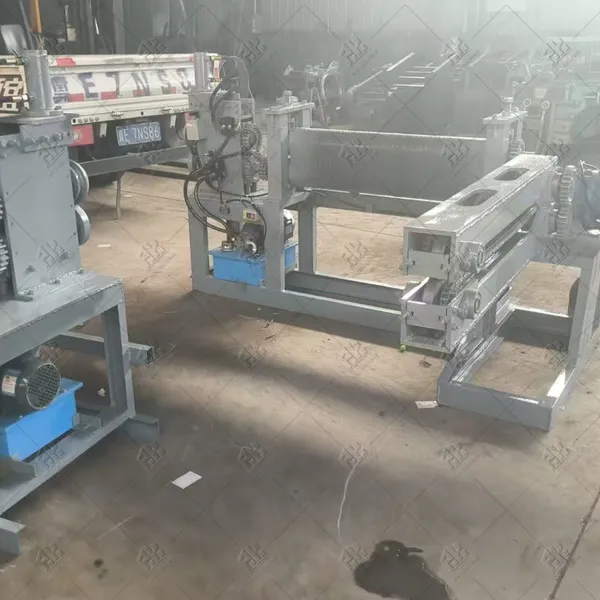 Chemical Drum Cutting Machine Chemical Drum Cutter Straightening Machine photo-3