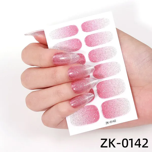 Wholesale Cured Gel Nail Strips Long-Lasting and Waterproof for Professional Use