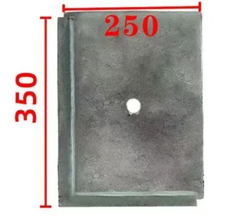 High Chromium Cast Iron Wear-resistant Plate Shot Blasting Machine Room Body Protective Plate for Resistant Steel Shot Continuous Blasting photo-2