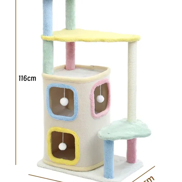 Modular Cat Tree With Interchangeable Platforms for Custom Setup photo-3