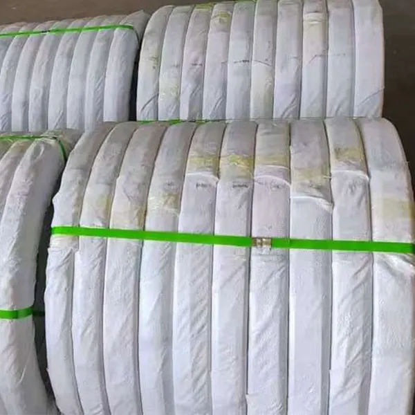 HDG Steel Wire 17/15 16/14 Oval Galvanized Steel Wire With Free Sample photo-3