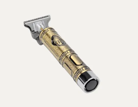 Buddha Head Retro Carving Hair Clipper USB Charging Electric Push（Wechat:13510231336） photo-4