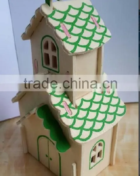 Hobby Kids Mini Wood House for Sale photo-2