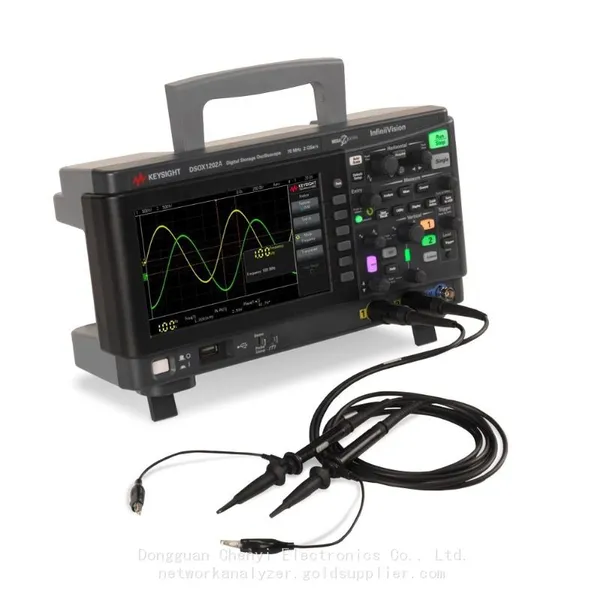 On‑Spot Stock Keysight DSOX1202A Digital Oscilloscope Wholesale Electronic Repair‑Test Instrument