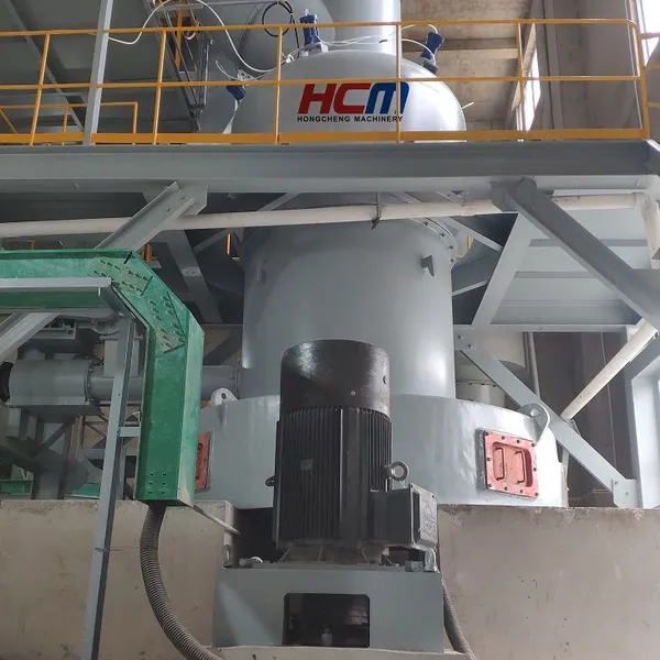 HCM Titanium Dioxide Grinding Equipment Manufacturer | 80-3000 Mesh Fineness