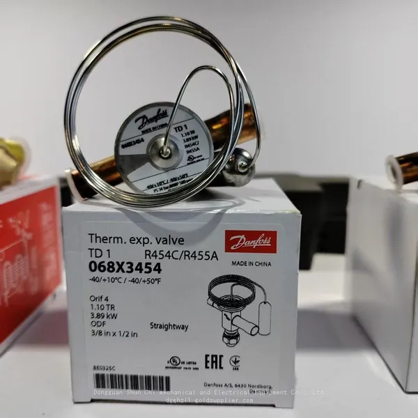 Danfoss Thermal Expansion Valve Internally Balanced TD1 068X3454