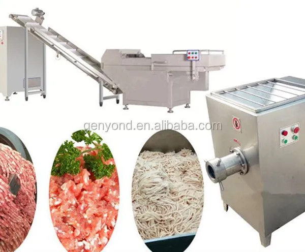 China Factory Direct Sale Automatic Canned Meat Production Line photo-6
