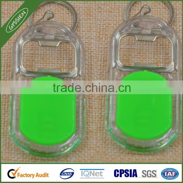 High Quality Hot Sell Wholeasale Skeleton Key LED Light Bottle Opener photo-3