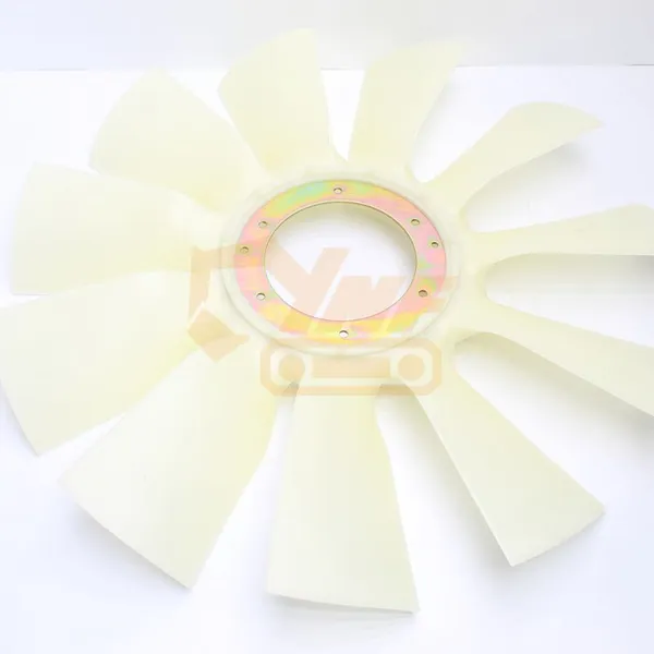 YNF01556 2302892 230-2892 C7 Cat 325D Construction Machinery Parts Diesel Engine Cooling Fan Blade Plastic Fan Blade photo-5