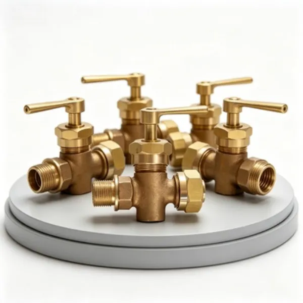 JIS F7387 10K Flange Type Bronze Plug Valve for Bilge Systems photo-2