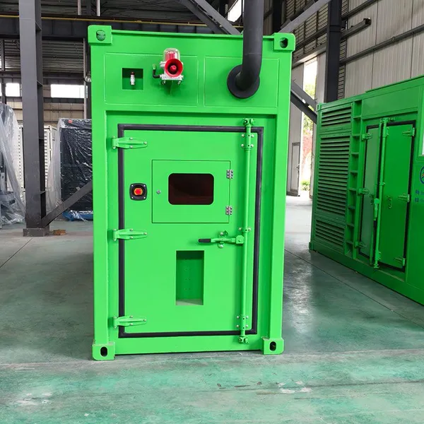High Efficiency Methanol Fuel Generator 100KVA-1000KVA CE Certified