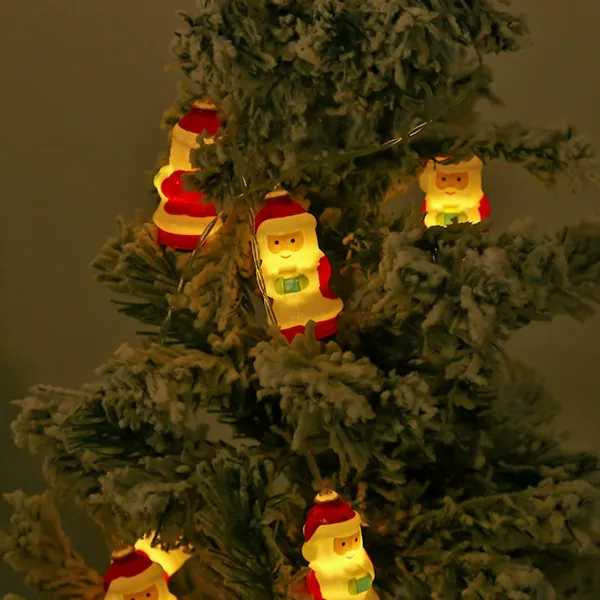 Christmas Decorative Light String，Battery Type LED Decorative Color Light, USB Color Light Scene,Festive Atmosphere Lights