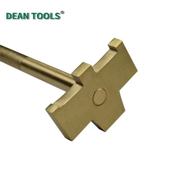 300mm Non-Sparking Single Head Drum Wrench in Aluminum Bronze, Corrosion Resistant for Harsh Conditions photo-3