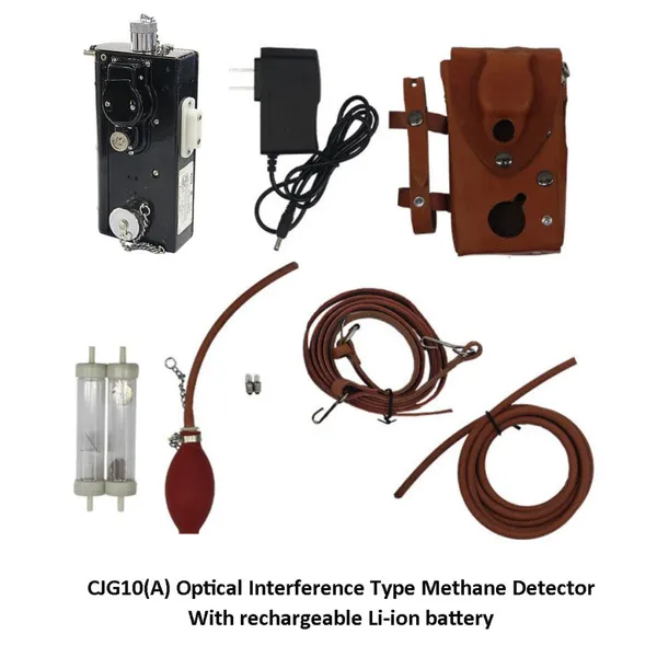 CJG10 Optical Interference Type Methane Detector for Industrial Pipeline Leak Detection photo-4