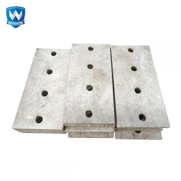 Smooth Weld Surfacing Chromium Carbide Plate Q235 Base Anti-Wear Composite Steel Panel photo-2