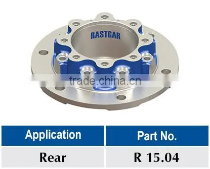 Mercedes Wheel Hub (Rastgar No. R 15.04) DAF, Volvo, Renault, Scania, Iveco