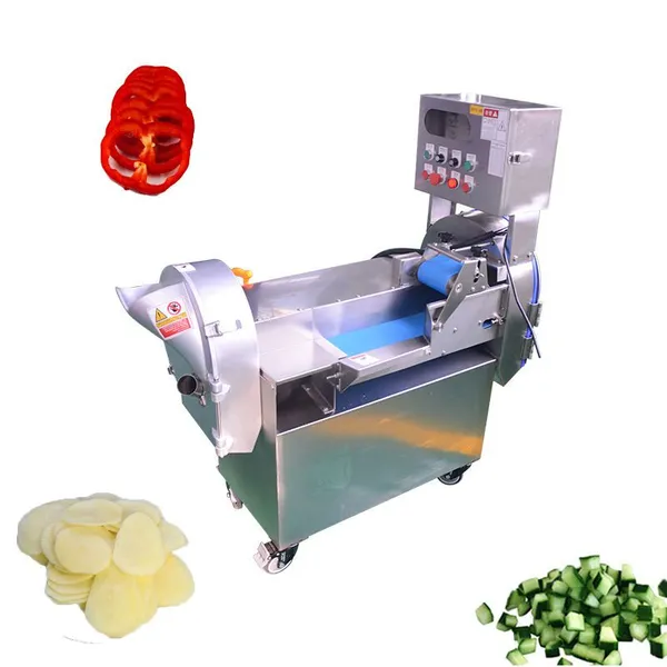 Automatic Industry Vegetable Chopper Yam Cutting Machine and Banana Slicer Pineapple Slicing Machine Potato Chip Machine EPC