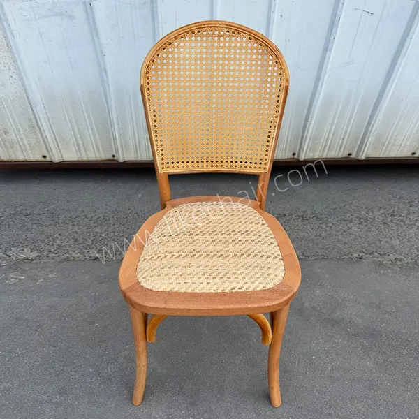 Modern Solid Wood Dining Chair for Villa Living Room Home Bar Apartment Gym Bathroom Workshop-Wedding Events Rental Banquet
