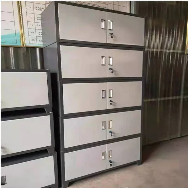 School Student Lockers, Eight - Door Storage Cabinets, Iron Changing Cabinets With Diverse Styles photo-5