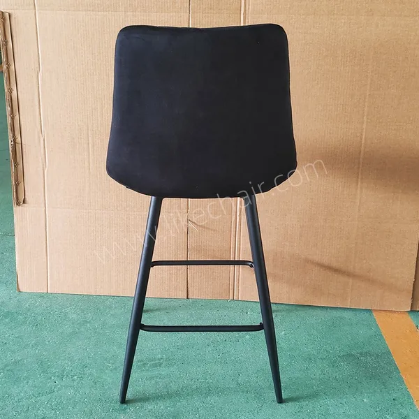 Cheap Bar Chair Furniture Kitchen Stools High Bar Chair Luxury Modern Safety Classic Leather Stools Chair Bar photo-4