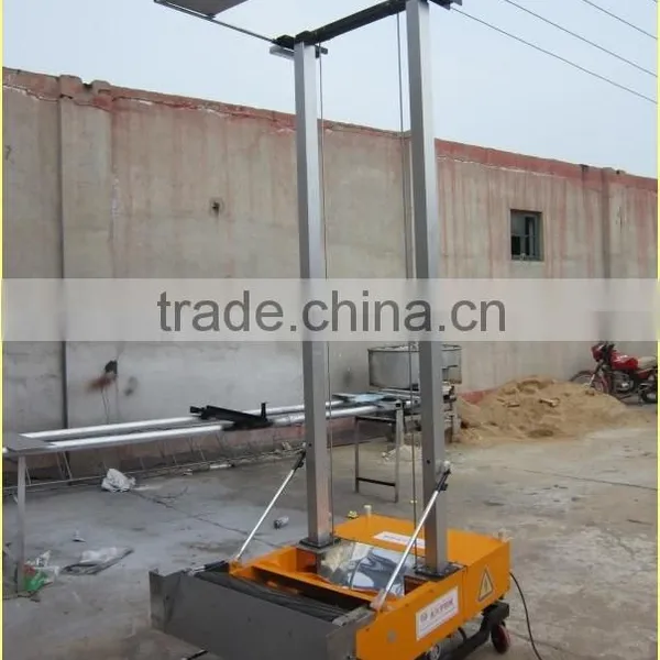 Automatic Wall Rendering Machine/Wall Plastering Machine photo-4
