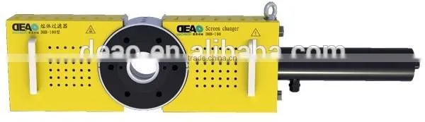 Plate Type Quick Changing Screen Changer for Pipe Making photo-4
