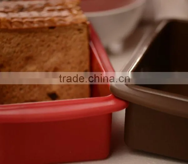 Eco-friendly Silicone Cake Moulds Heat Resistance Silicone Bread Baking Mold photo-4