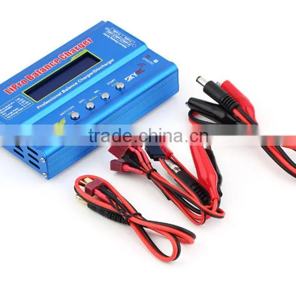 SKYRC B6 MINI 60W Balance Charger For RC Helicopter Re-peak Mode for NIMH/NICD photo-4