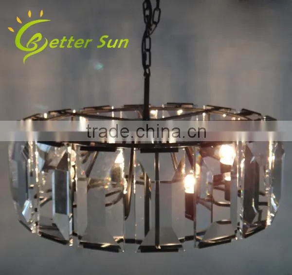 New Design Modern Crystal Chandelier Spare Parts for Chandelier Hot photo-3