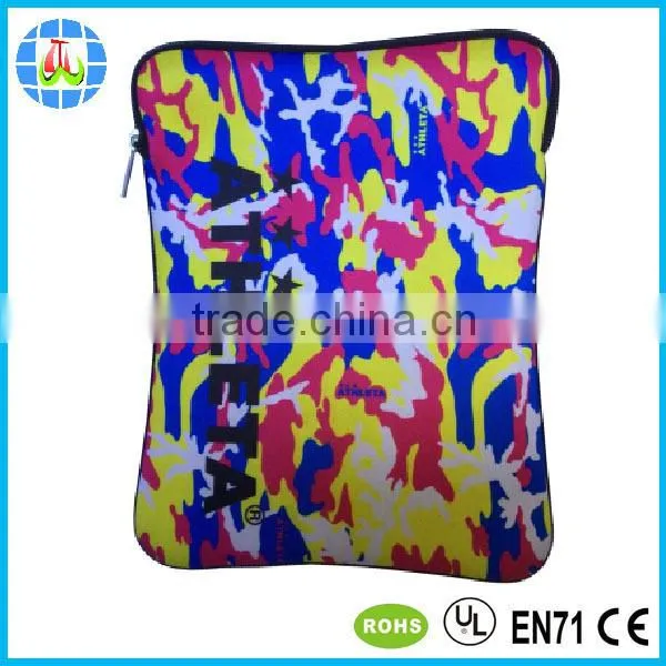 Supper Men Design Neoprene Tablet Sleeve With Zipper photo-4