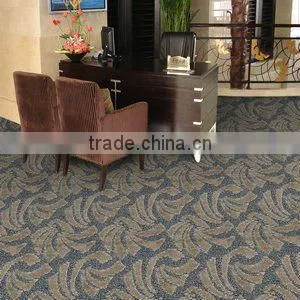 Dark Grey Jacquard Carpet