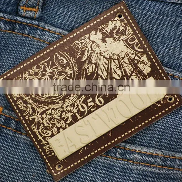 Cheap Price Custom Special Discount Leather Patches Series for Jeans photo-5